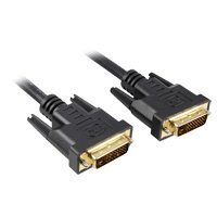 Sharkoon 5M DVI-d To DVI-d (24 + 1) Cable DVI Black