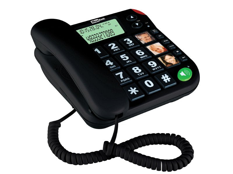 Maxcom Phone Desktop Keys Large