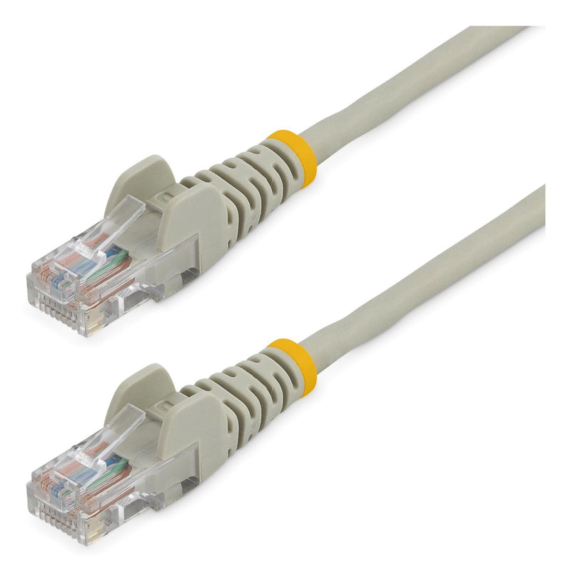 StarTech Network Cable CAT.5E UTP 2M Gris 45PAT2MGR