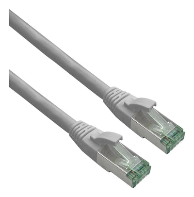 Helos Grs Certificado CAT.6A Network Cable With CAT.7 Rohkabel Tpe Grey 7,5M — image 1