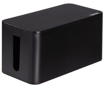 Hama Mini Box Regletas And Cables - Easy Organisation And Cleaning - Protection Kids And Mascotas - Diametro