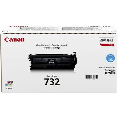 Canon Toner Laser Cyan 732 C — image 1