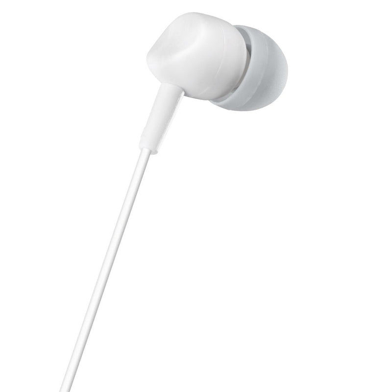 Hama Headphones Kooky, In-ear, With Micro Jack 3,5 White
