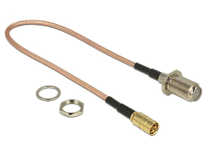 Delock 13024 Cable Smb - F M/H 0.25M