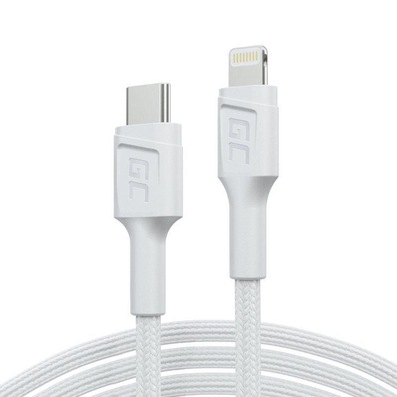 Green Cell USB Cable -c - Lightning Mfi 1M Apple Iphone Powerstream