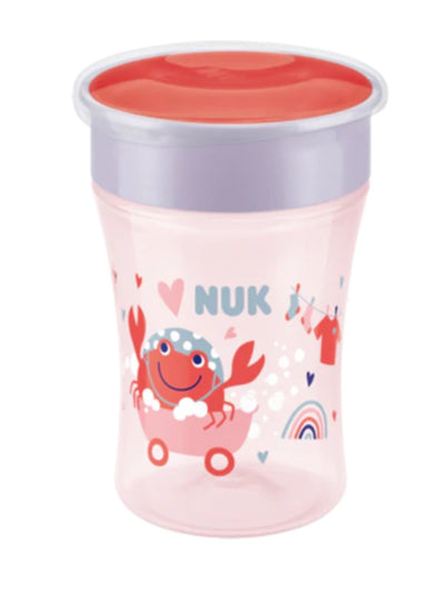 Nuk Magic Cup 230ML Tazón Red Bebidas Refrescantes 1 Pieces — image 1