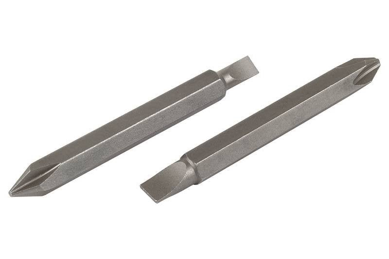 Wolfcraft Set Of Puntas Dobles Solid, 2 Pzas. Pz/Slot 2408000