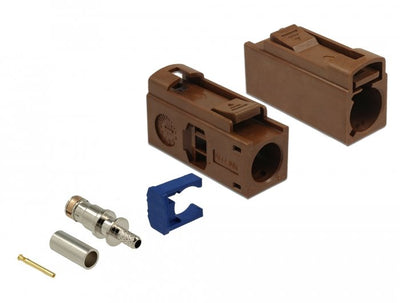 Delock Fakra F Female 25MM Long Prensar — image 1