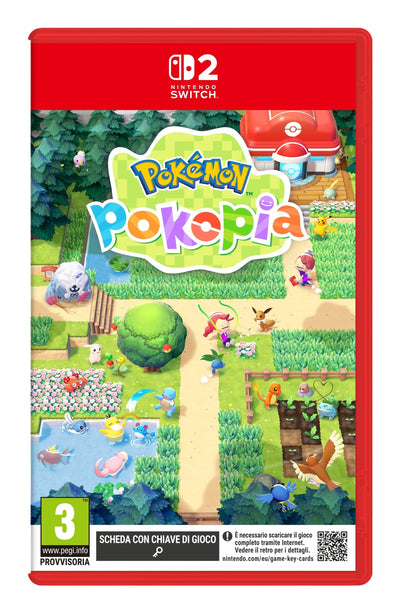 Nintendo Set Console Switch 2 Pokémon Pokopia — image 1