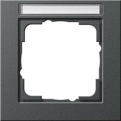 Gira 109123 Frame 1F Bsf Antracita E2 — image 1