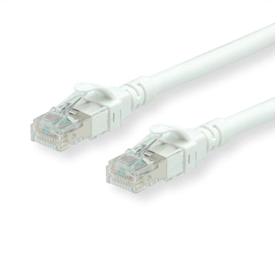 Roline Network Cable CAT.6 S FTP (pimf), Component Level, Lsoh, White 0,3M — image 1
