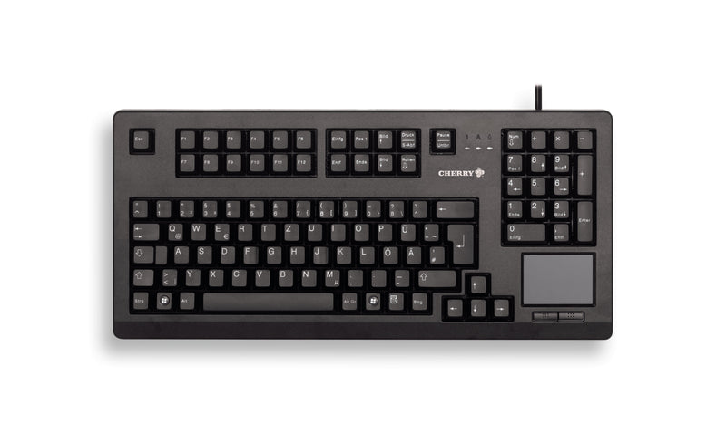 Cherry Touchboard G80-11900 Teclado USB Qwertz German Negro