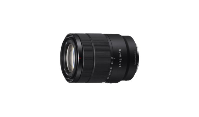 Sony SEL18135 Lens With Mount Type And 18-135MM F3.5-5.6 Oss Aps-c Zoom Óptico 7,5X Efecto Bokeh