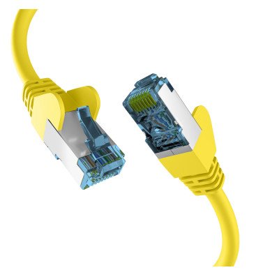 Efb RJ45 Network Cable With CAT.7 Rohcable Yellow 25M — image 1