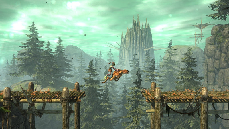 Set Oddworld Anthology: Unlikely H. Col. Switch