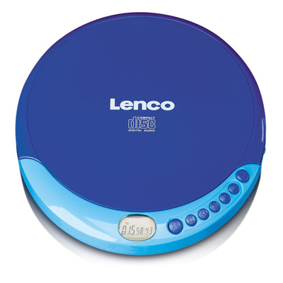 Lenco CD-011 Reproductor Cd Laptop Blue — image 1