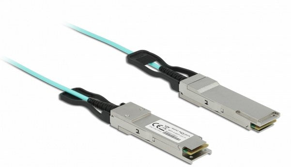 Delock Aktives Opticos Cable Qsfp + 10M