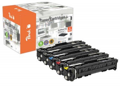 Peach Paquete Ahorro Toner Plus PT1166 Compatible Conhp 207X) PT1166 PT1187 — image 1