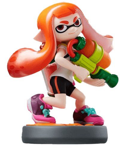 Amiibo Splatoon Girl - Wii U