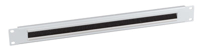 19 1HE Pasacables With Power Strip Brush RAL7035 — image 1