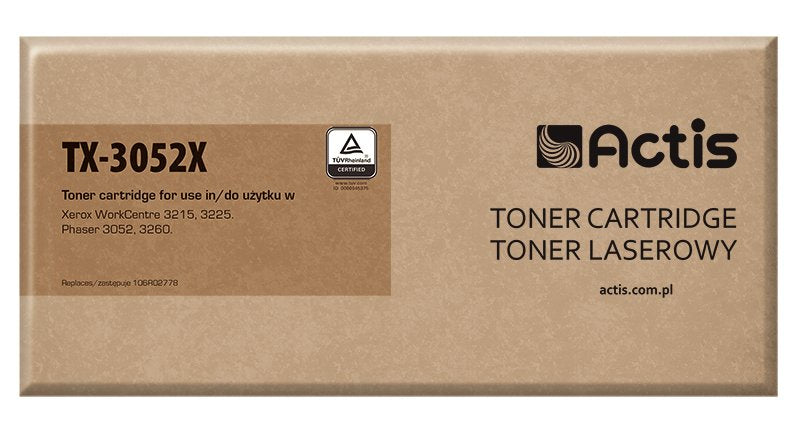 Actis TX-3052X Cartridge Toner Compatible Black 1 Pieces