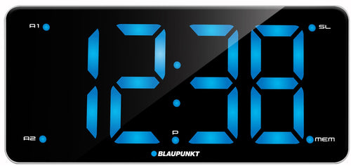 Blaupunkt Watch Despertador CR15WH Digital Black White — image 1