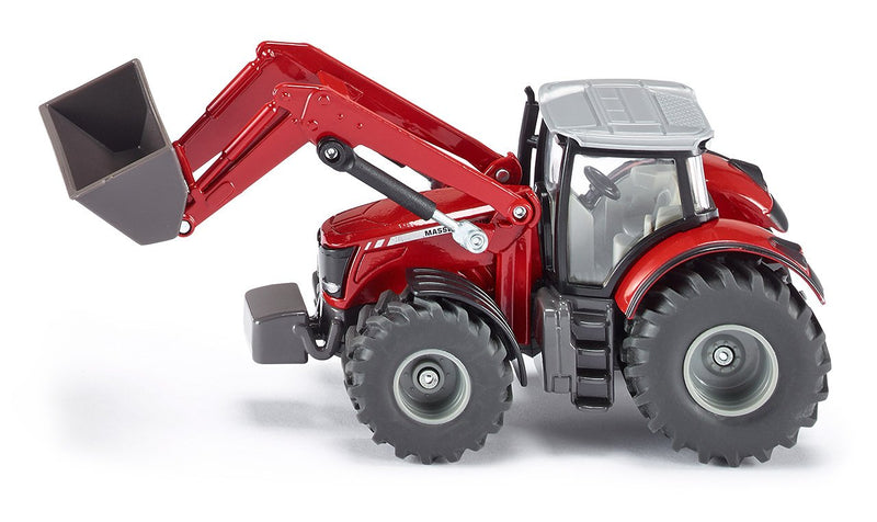 Siku Farmer Massey Ferguson With Charger Front 10198500002