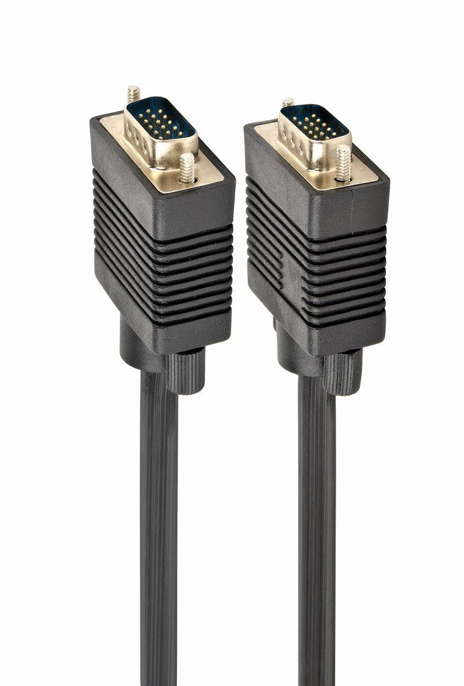 Gembird Cable VGA D-sub M/M 2 Ferritas 15M Black CC-PPVGA-15M-B