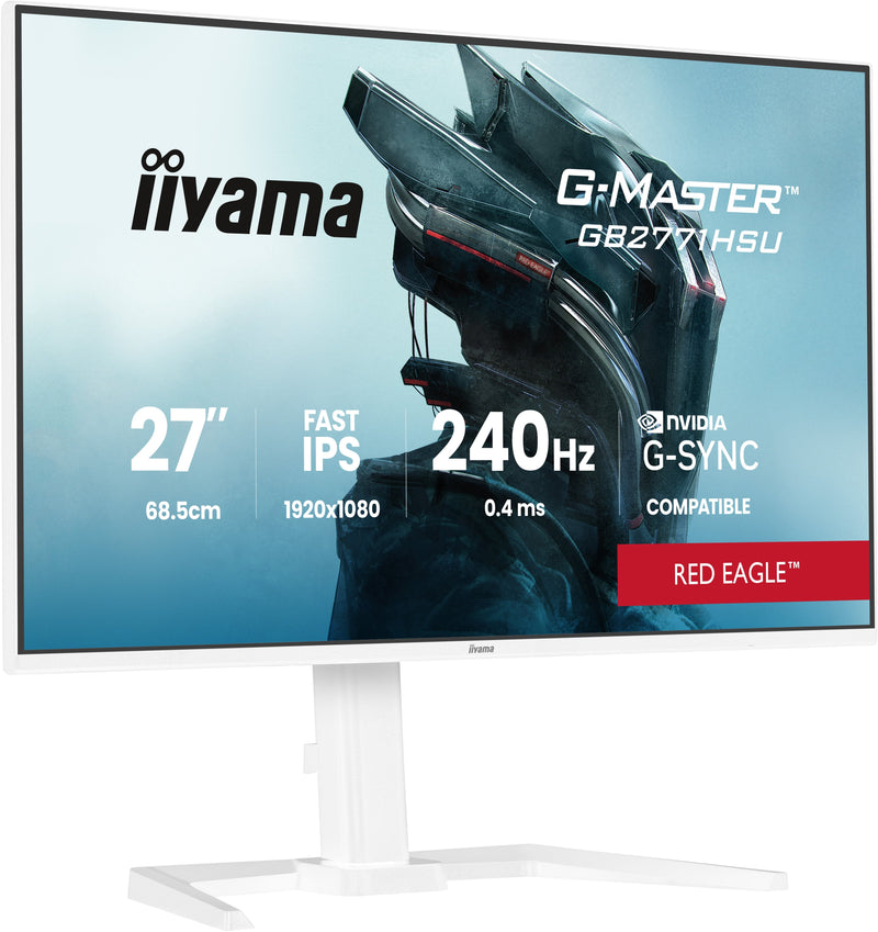 Iiyama 68.6CM 27 GB2771HSU-W1 16:9 2x HDMI + DP + USB-C