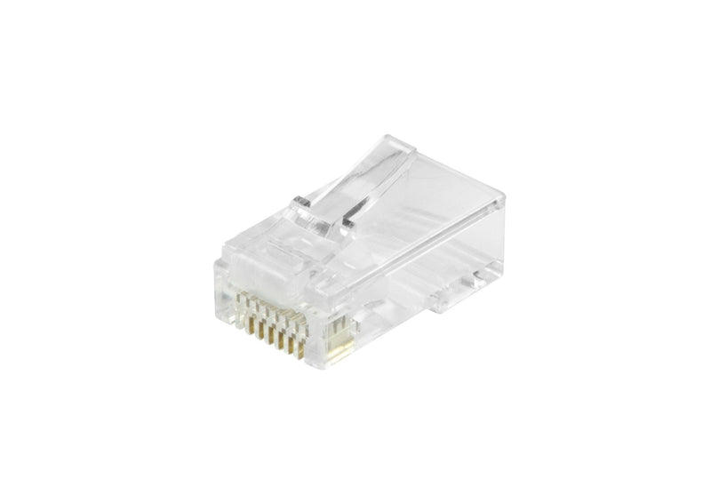 Equip Steckersatz CAT.6 RJ45 UTP Without Apantallar 100UDS Transpare