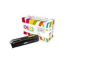 Owa Toner Compatible With Samsung CLT-Y504S/Els Yellow (1.800 S.) — image 1
