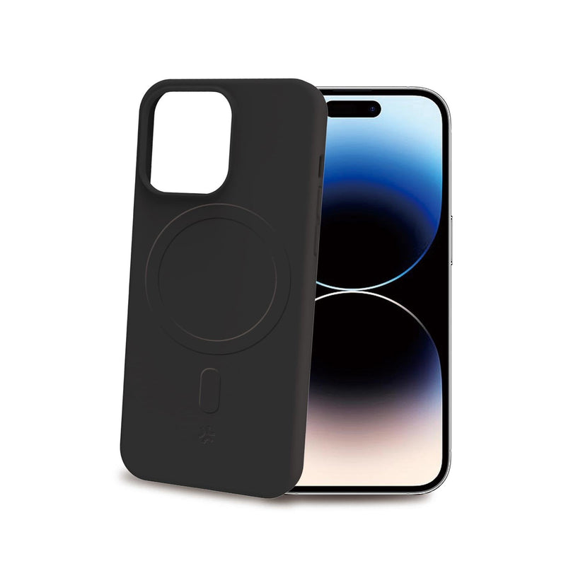 Celly CROMOMAG1054BK Case For Apple Iphone 15 Pro (6.1) Black