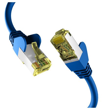Efb CAT.6A Blue 0,15M Network Cable FTP Pimf