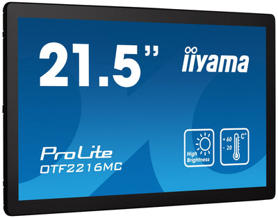 Iiyama 54.5CM (21.5) OTF2216MC-B1 16:9M-TOUCH HDMI + DP + USB — image 1