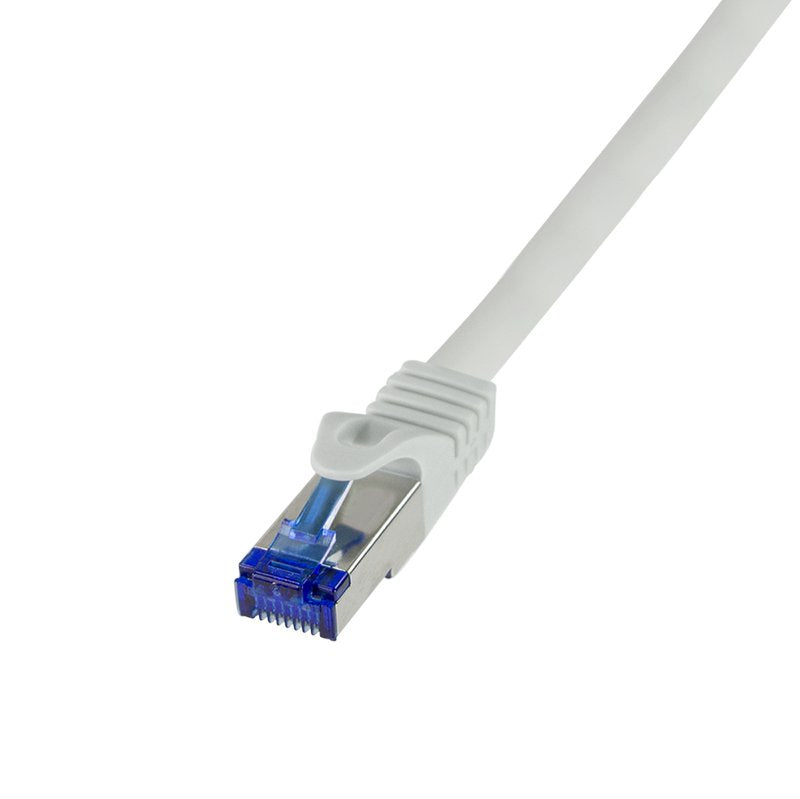Logilink Network Cable Ultraflex, CAT.6A, S FTP, Grey 0,25M