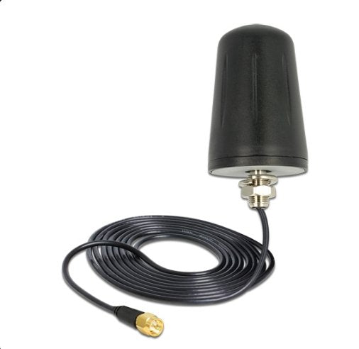 Delock Wl-antena Sma 3DBI Omnidirektional Outdoor Black