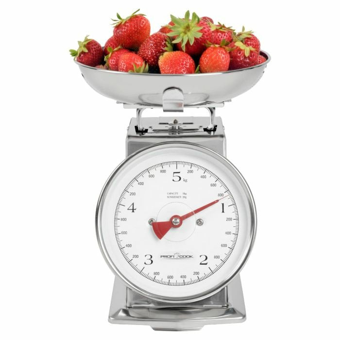 Proficook Scale Kitchen PC-kw 1247 Steel Inoxidable Encimera Mecánica