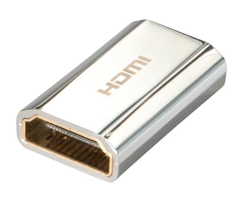 Lindy 41509 Cambiador Género HDMI Cable Type a [standard] HDMI Type a Standard Metallic