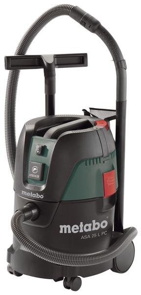 Metabo Aspiradores Handle 25 L PC Universales Seco And Húmedo