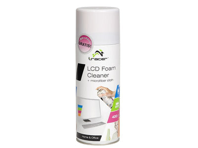Tracer TRASRO42106 LCD Espuma Limpiador 400ML + Microfibra — image 1