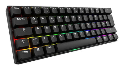 Sharkoon Skiller SGK50 S4 GEN2 Pbt, Keyboard Gaming Black Disposición de, Gateron G Pro 3.0 Yellow 40449510419 — image 1