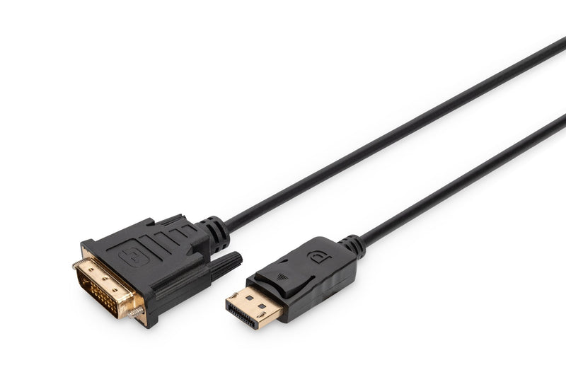 Digitus Cable Adapter HD DisplayPort a DVI (24 + 1) Male/Male 2M