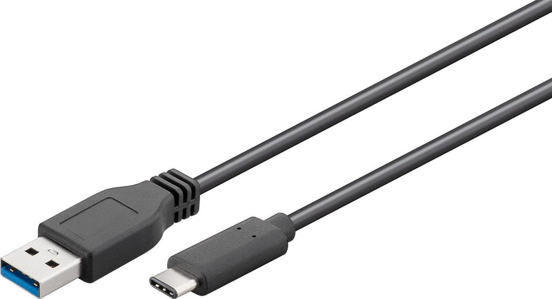Microconnect USB3.1CA2 USB Cable USB 3.2 Gen 1 (3.1 Gen 1) 2M USB C USB a Black