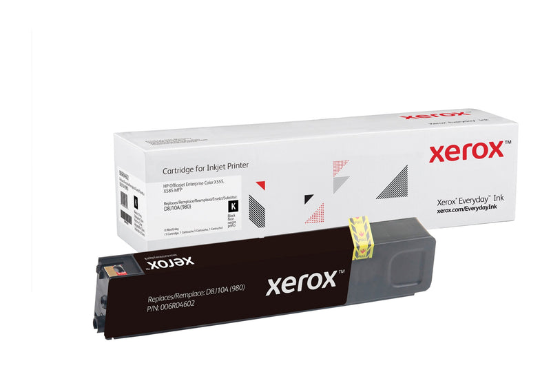 Xerox Everyday Toner Black HP D8J10A Nº980