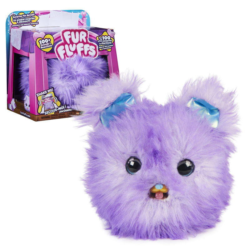 Spin Master Plush Toy Furfluffs Magisches Hündchen, Kuscheltier 6065306