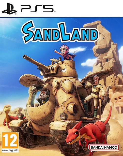 Set Sony PS5 Sand Land — image 1