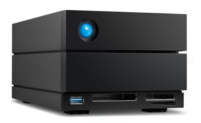 Lacie External Hard Drive HDD 2BIG Dock 40TB SATA 6GB S