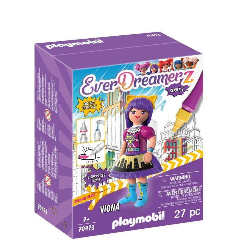 Playmobil Everdreamerz Comic World Viona 28 Pieces