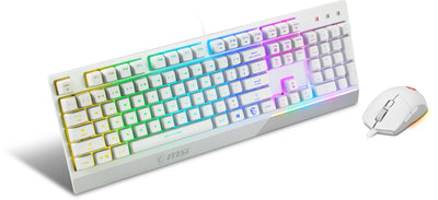 MSI Keyboard German + Mouse Vigor GK30 Combo White S11-04DE305-CLA — image 1