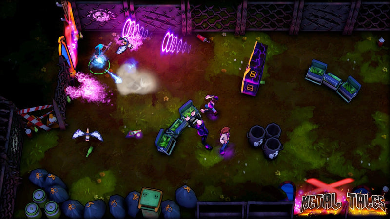 Set Metal Tales Overkill Playstation 4